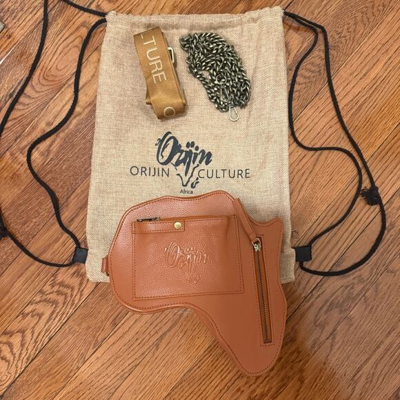 Orijin Culture Unisex African Map Bag - Picture 11 of 12